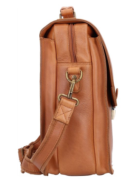 Greenland Nature Nature dokumentmappe RFID læder 40 cm laptoprum Greenland Nature Nature dokumentmappe RFID læder 40 cm laptoprum