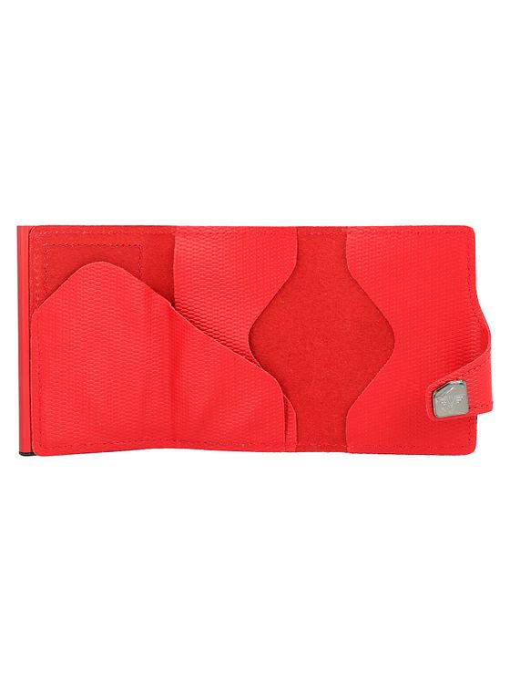 Tru Virtu Click & Slide kreditkortholder RFID læder 6,5 cm