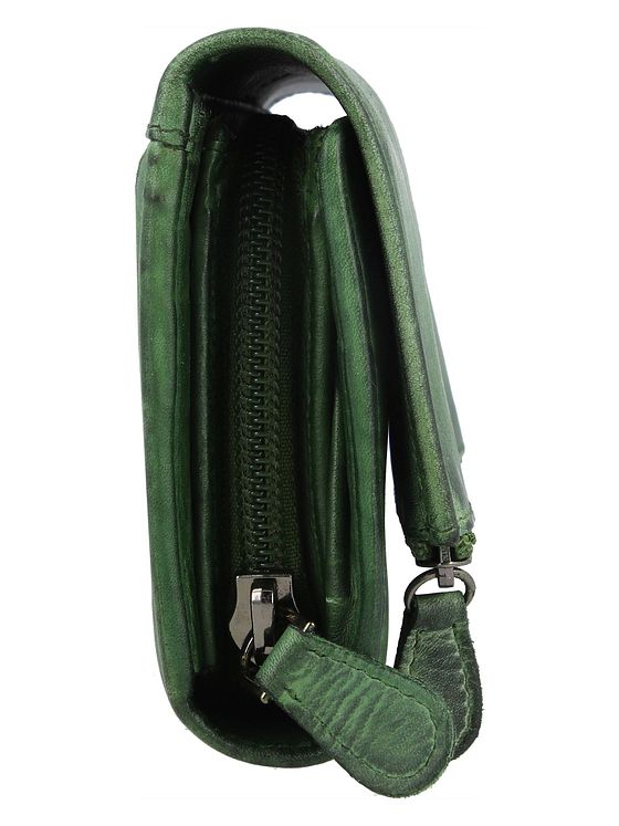 Jack Kinsky Peněženka Nelson RFID kožená 19 cm