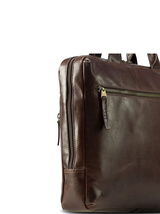 Jost Skagen Dokumenttaske Læder 38 cm Laptoprum