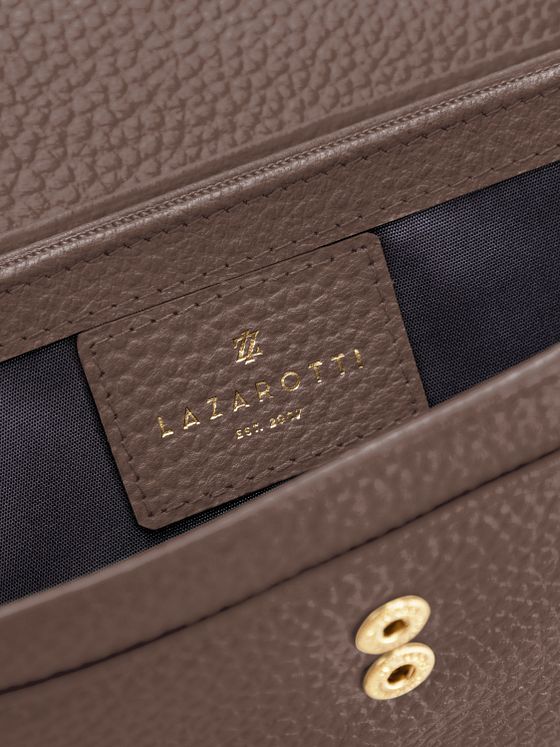 Lazarotti Bologna Leather Pung Læder 19 cm