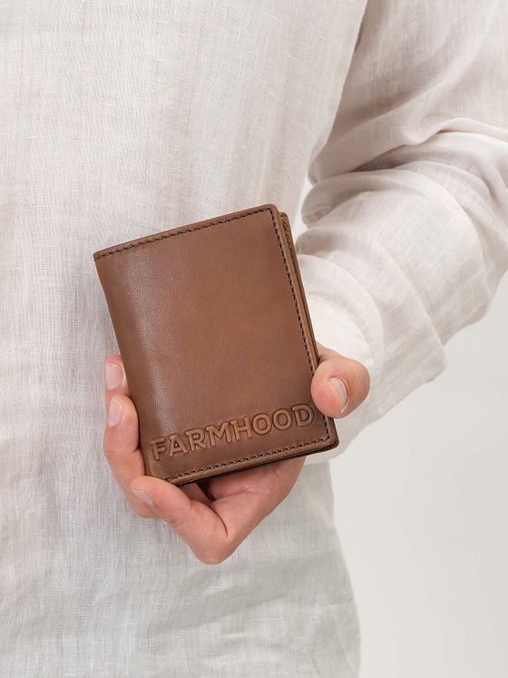 Farmhood Nashville Pung RFID-beskyttelse Læder 10 cm