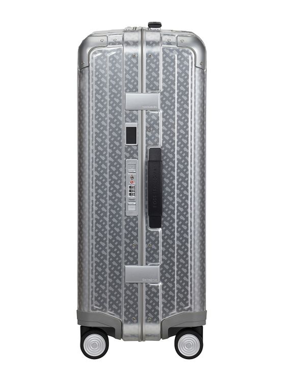 Samsonite Lite-Box Alu Boss Edition 4-hjulig Resväska med hjul 69 cm