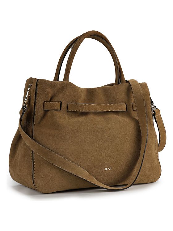abro Jill Skuldertaske Læder 36 cm