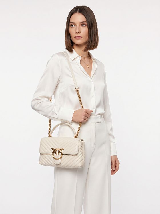 PINKO Love Lady Bolso Piel natural 26 cm PINKO Love Lady Bolso Piel natural 26 cm