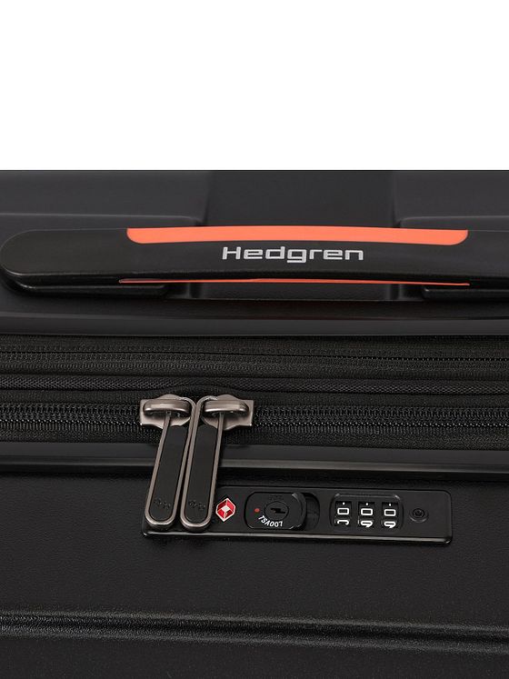 Hedgren Comby Grip L Exp 4 hjul Trolley L 74 cm med strækfold