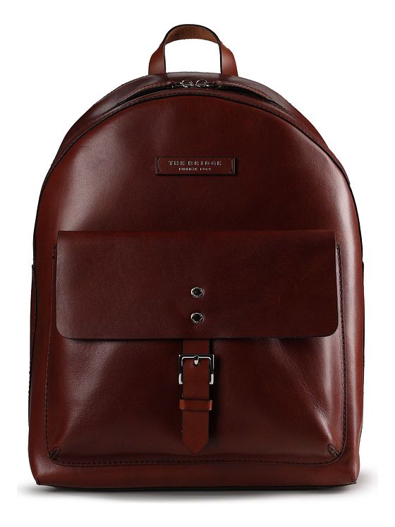 The Bridge Lorenzo Daypack Læder 41 cm Laptoprum The Bridge Lorenzo Daypack Læder 41 cm Laptoprum