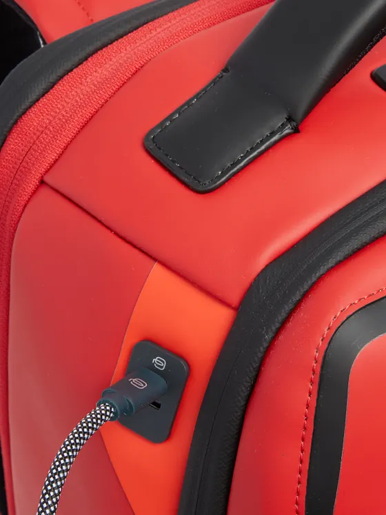 Piquadro Mochila de viaje Rover con compartimento para portátil de 40 cm y protección RFID Piquadro Mochila de viaje Rover con compartimento para portátil de 40 cm y protección RFID