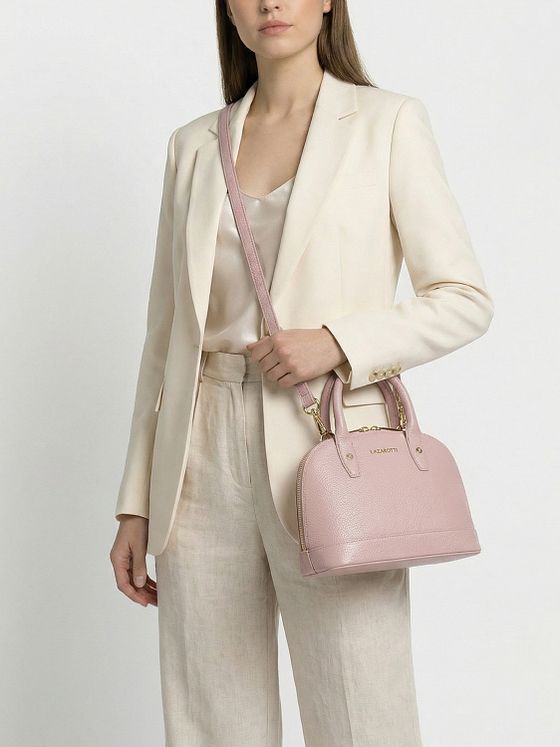 Lazarotti Bologna Leather Håndtaske Læder 24 cm Lazarotti Bologna Leather Håndtaske Læder 24 cm