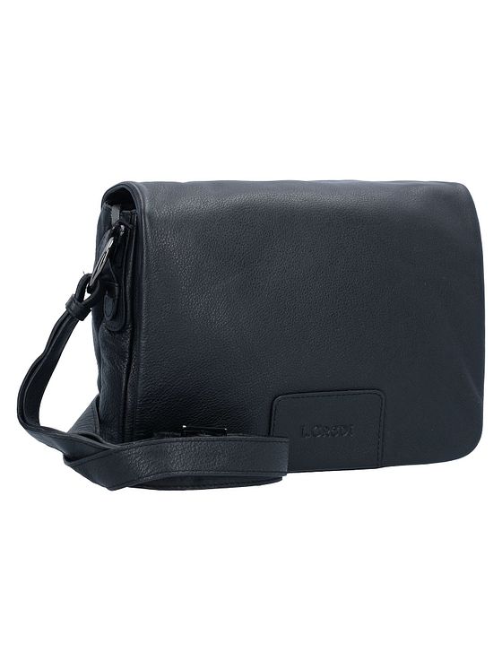 L.CREDI Eva skuldertaske i læder 25 cm