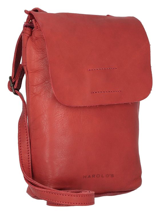 Harold's Submarine skuldertaske i læder 15 cm