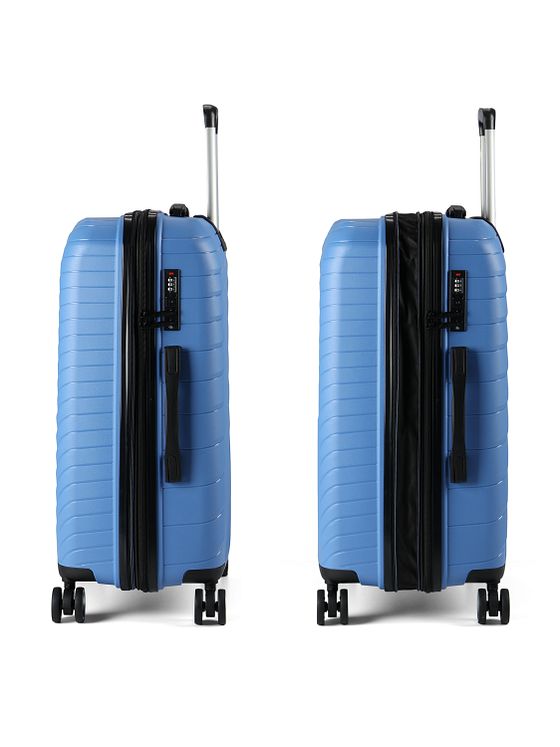 Benzi 5808 4 hjul Trolley 65 cm med strækfold