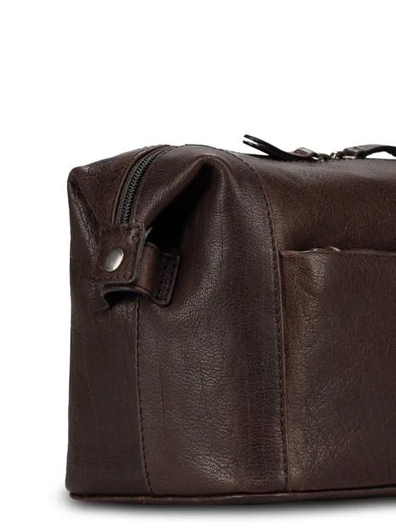 Jost Glasgow Toilettilaukku Nahka 24 cm Jost Glasgow Toilettilaukku Nahka 24 cm