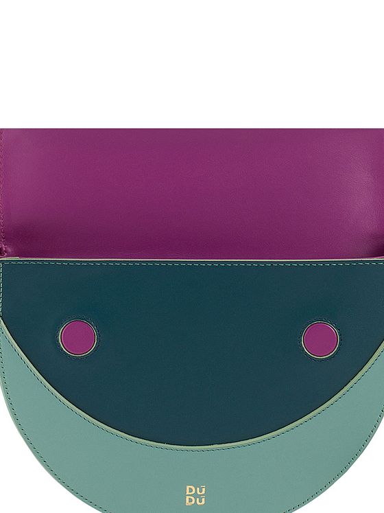 DuDu Skuldertaske i læder 23 cm DuDu Skuldertaske i læder 23 cm