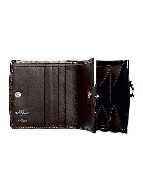 Golden Head Cayenne-pung RFID-læder 10 cm