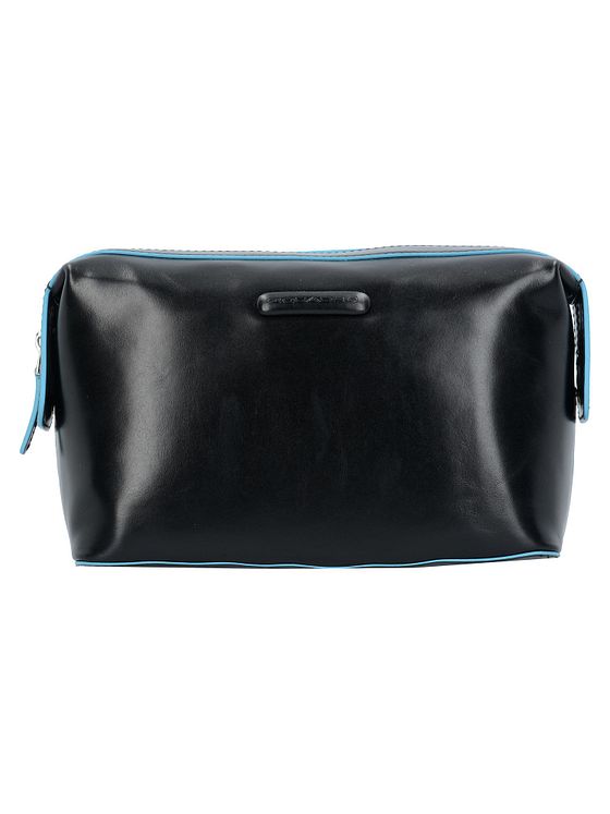 Piquadro Blue Square Kultur-taske Læder 23 cm