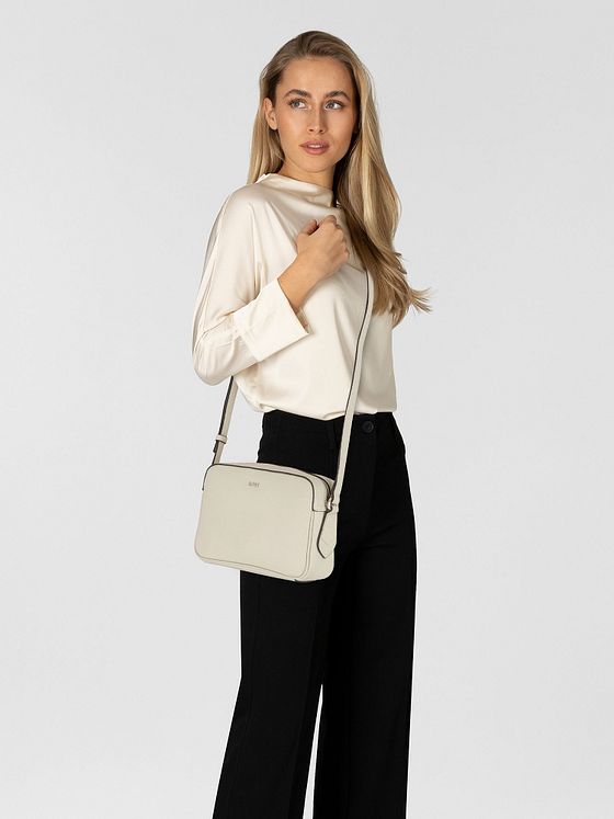 Boss Lenah Skuldertaske Læder 23 cm Boss Lenah Skuldertaske Læder 23 cm