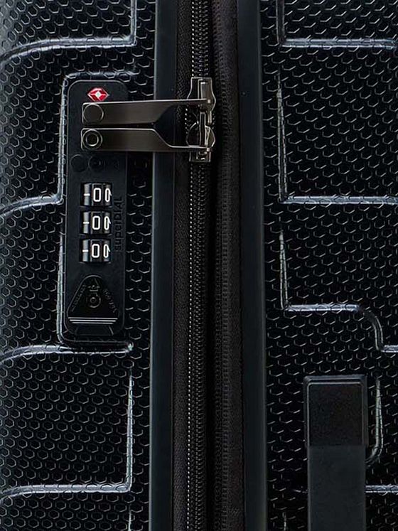 Echolac Exo 4 kolečka Sada kufrů 3-dílný s roztažitelným záhybem