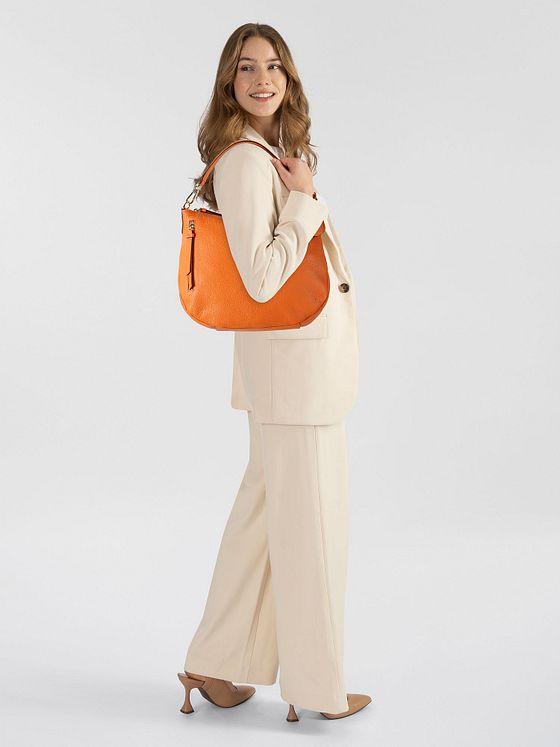 abro Juna Skuldertaske Læder 34 cm