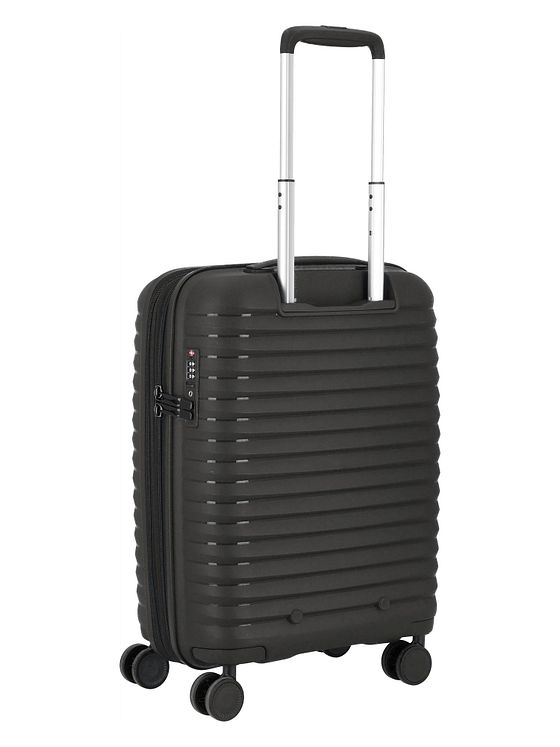 d & n Travel Line 4500 4 hjul Kabinetrolley S 55 cm med strækfold d & n Travel Line 4500 4 hjul Kabinetrolley S 55 cm med strækfold