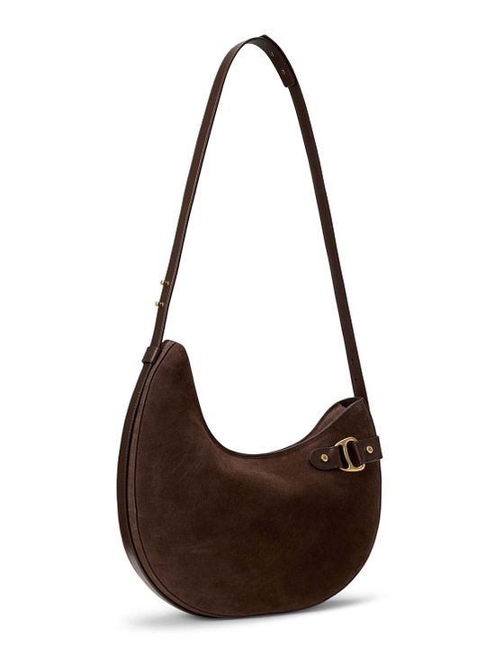 Lauren Ralph Lauren Tasha Bolsa de hombro Piel natural 32 cm Lauren Ralph Lauren Tasha Bolsa de hombro Piel natural 32 cm