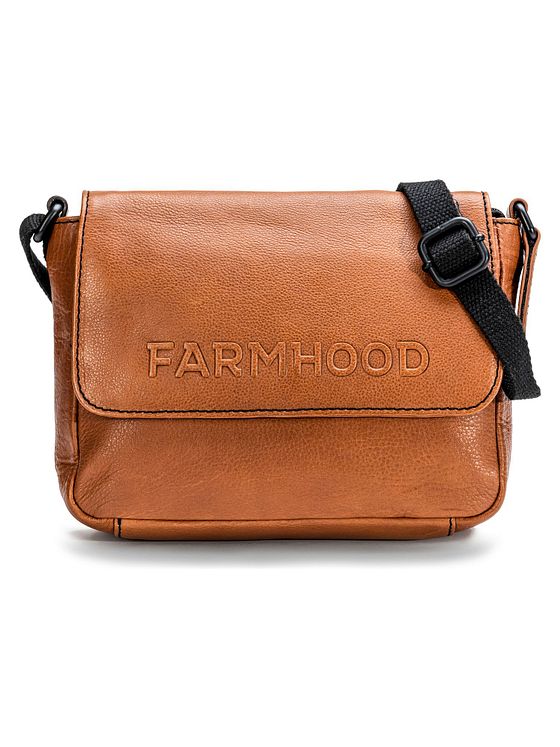 Farmhood Memphis Skuldertaske Læder 22 cm