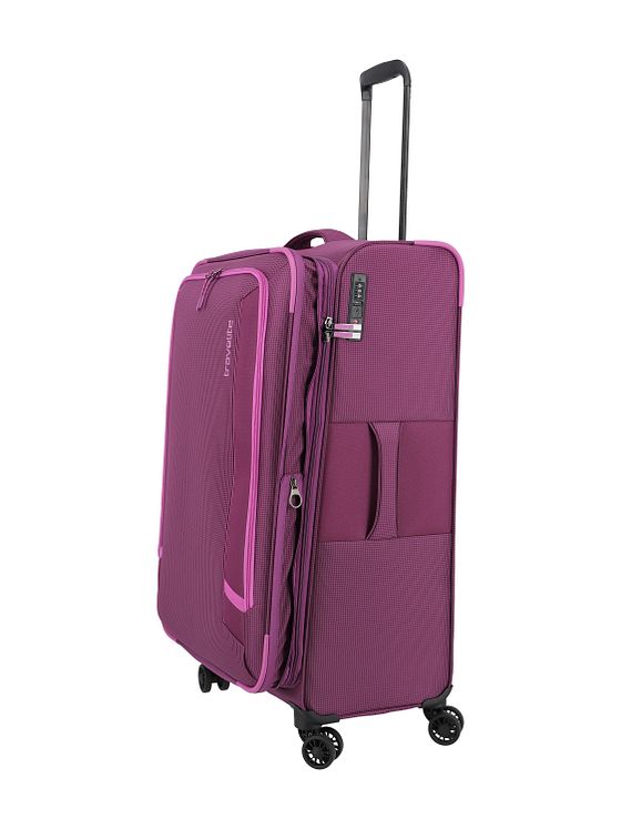 Travelite Corsiica 4 hjul Trolley L 77 cm med strækfold Travelite Corsiica 4 hjul Trolley L 77 cm med strækfold