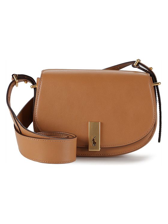 POLO RALPH LAUREN Polo ID Skuldertaske Læder 19 cm