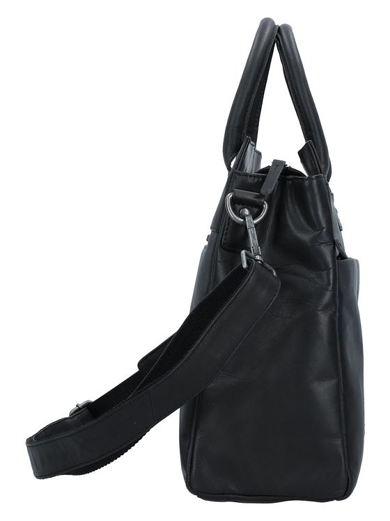 Greenburry Fiorentina Dokumenttaske Læder 34 cm Laptoprum