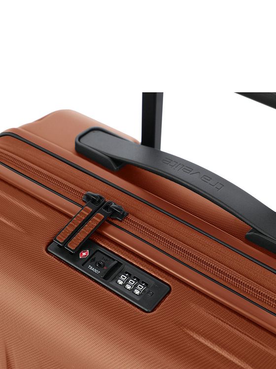 Travelite Dynamiic 4 kolečka Sada kufrů 3-dílný s roztažitelným záhybem