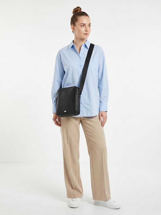 Braun Büffel Golf 3.0 Crossbody-laukku S Nahka 21.5 cm Braun Büffel Golf 3.0 Crossbody-laukku S Nahka 21.5 cm