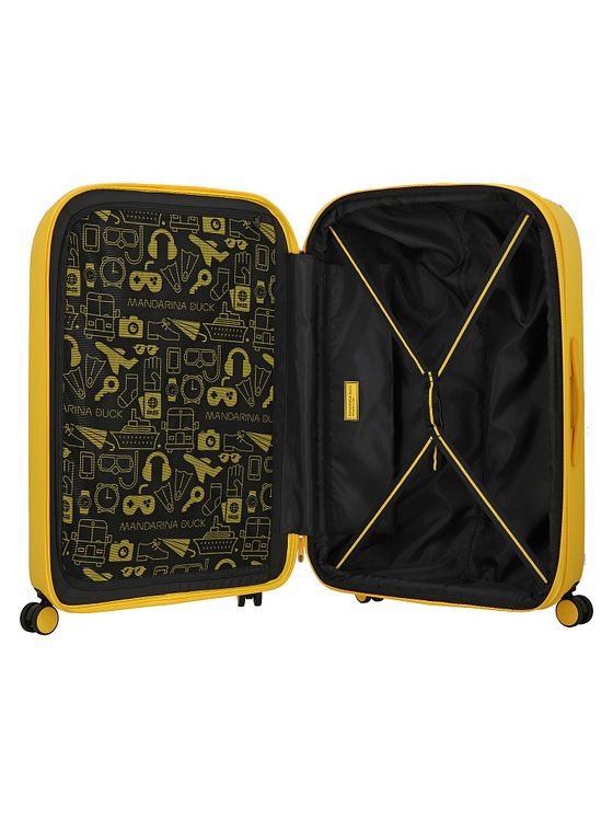 Mandarina Duck Logoduck + 4 hjul Trolley L 75 cm