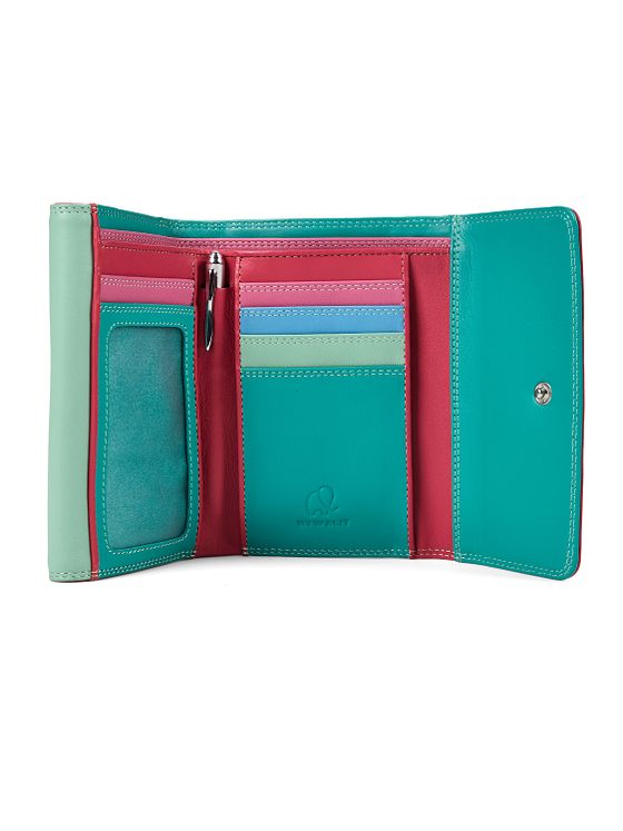 Mywalit Geldbörse Leder 13 cm Mywalit Geldbörse Leder 13 cm