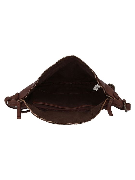 Harold's Ubådsbæltetaske i læder 33 cm