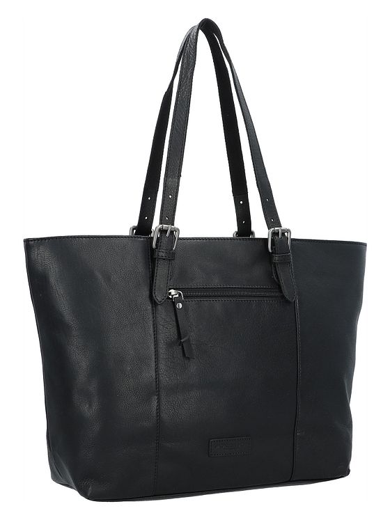 Jack Kinsky Montreal Taška přes rameno Kůže 34 cm