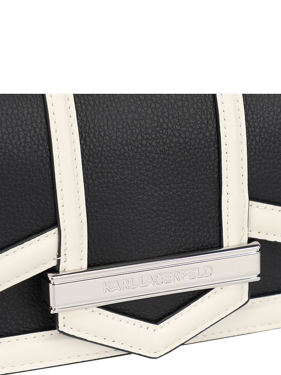 Karl Lagerfeld Nova Håndtaske Læder 20 cm