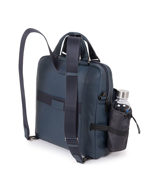 Piquadro Akron dokumentmappe læder 33 cm rum til bærbar computer