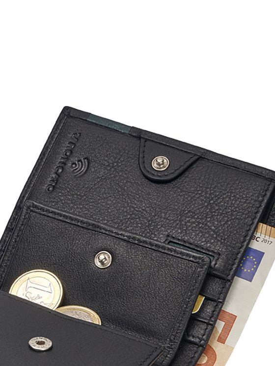 Roncato Monaco Pung Læder 9 cm Roncato Monaco Pung Læder 9 cm