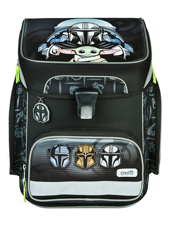 Scooli EasyFit Skoleransel-sæt 5-delt Scooli EasyFit Skoleransel-sæt 5-delt