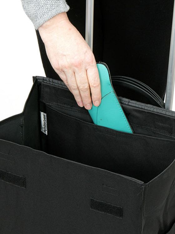 Andersen Shopper Scala Shopper Hera carro de la compra 57 cm