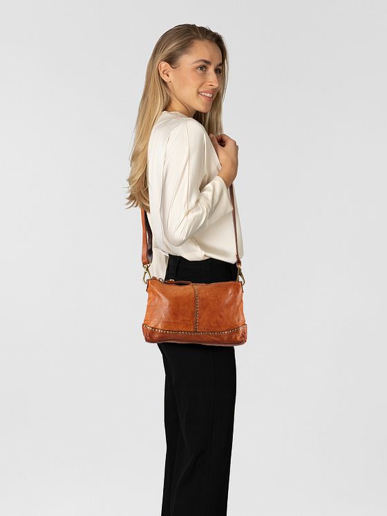 Campomaggi Pamela Skuldertaske Læder 25 cm