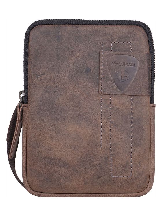 Strellson Richmond Brian Skuldertaske Læder 13 cm