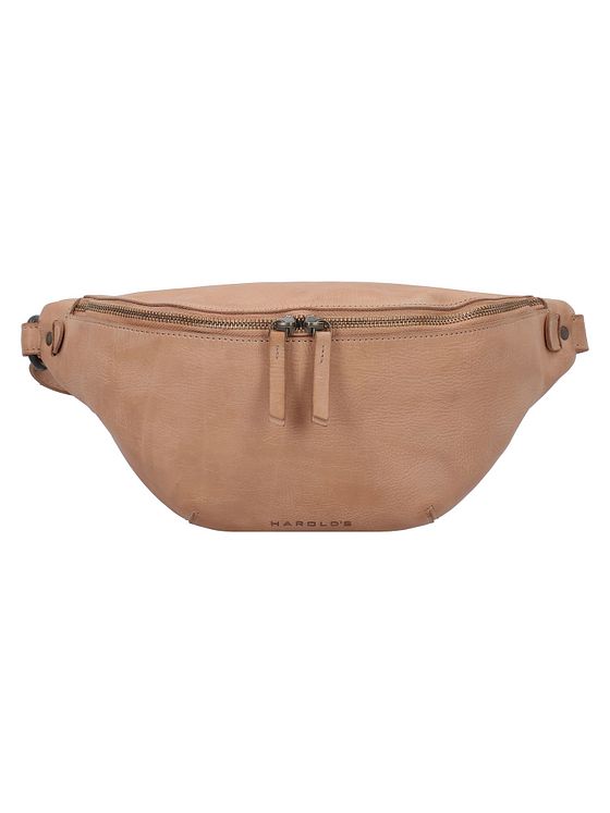 Harold's Ubådsbæltetaske i læder 33 cm