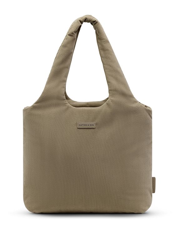Kapten & Son Skara Shopper-taske 46 cm Laptoprum