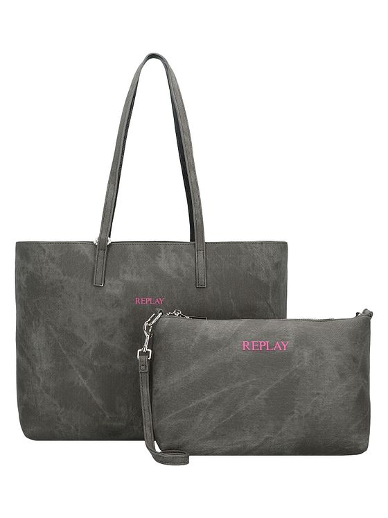 Replay Shopper-taske 35 cm