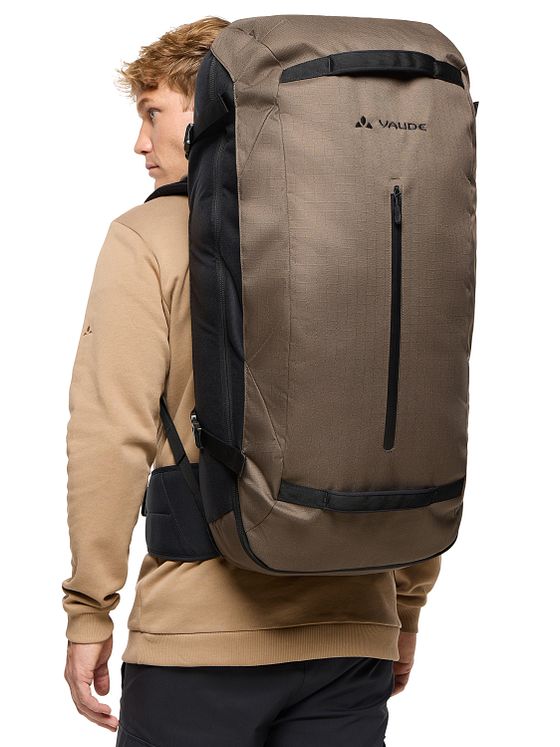 Vaude Mundo 65 + To Go-rygsæk 77 cm rum til bærbar computer