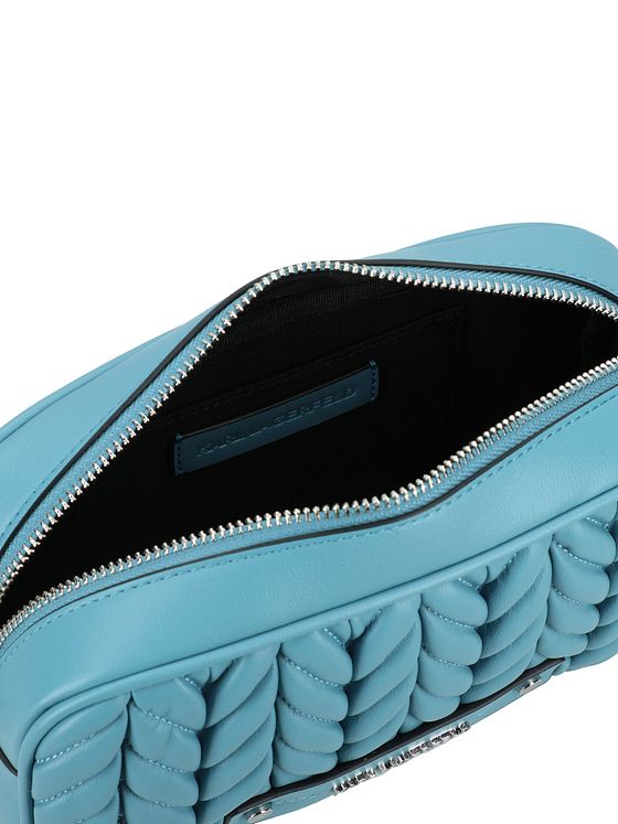 Karl Lagerfeld Weave Skuldertaske 22 cm Karl Lagerfeld Weave Skuldertaske 22 cm