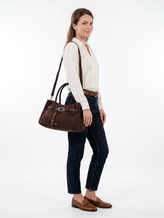 Tamaris TAS Melina Axelväska Läder 39 cm