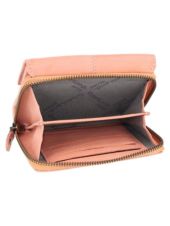 Greenland Nature Nature Blød pung RFID-læder 13 cm Greenland Nature Nature Blød pung RFID-læder 13 cm