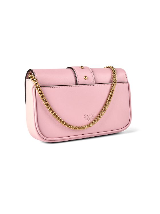 PINKO Love One One Skuldertaske Læder 19.5 cm PINKO Love One One Skuldertaske Læder 19.5 cm